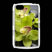 Coque BlackBerry 9720 Orchidée jaune