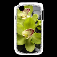 Coque LG L40 Orchidée jaune