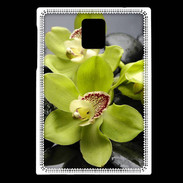 Coque Blackberry Passport Orchidée jaune