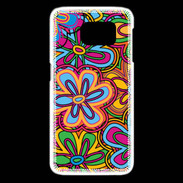 Coque Samsung Galaxy S6 edge Fond hippie 2