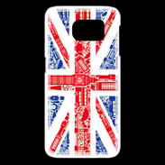 Coque Samsung Galaxy S6 edge Angleterre sur Drapeau 1