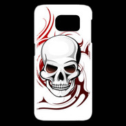 Coque Samsung Galaxy S6 edge Tête de mort 5