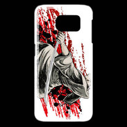 Coque Samsung Galaxy S6 edge Guerrier japonais