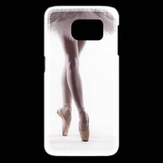 Coque Samsung Galaxy S6 edge Ballet chausson danse classique