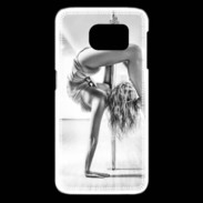 Coque Samsung Galaxy S6 edge Pole danse 30