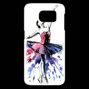 Coque Samsung Galaxy S6 edge Danse classique en illustration