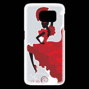 Coque Samsung Galaxy S6 edge Vintage Flamenco 5