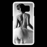 Coque Samsung Galaxy S6 edge Danseuse classique sexy