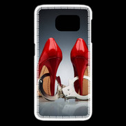 Coque Samsung Galaxy S6 edge Chaussures et menottes