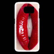 Coque Samsung Galaxy S6 edge Passion rouge à lèvres 5