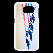 Coque Samsung Galaxy S6 edge Patrouille de France en formation
