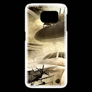 Coque Samsung Galaxy S6 edge Aviation rétro