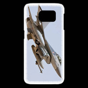 Coque Samsung Galaxy S6 edge Avion de chasse F16