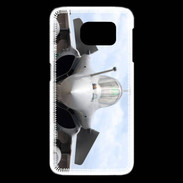 Coque Samsung Galaxy S6 edge Rafale Avion de chasse