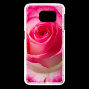 Coque Samsung Galaxy S6 edge Belle rose 3