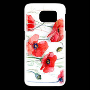 Coque Samsung Galaxy S6 edge Fleurs en peinture 250