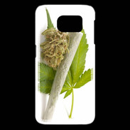 Coque Samsung Galaxy S6 edge Feuille de cannabis 5