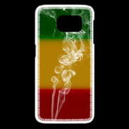 Coque Samsung Galaxy S6 edge Fumée de cannabis 10