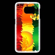 Coque Samsung Galaxy S6 edge Chanteur de reggae