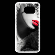 Coque Samsung Galaxy S6 edge Vintage Beauté