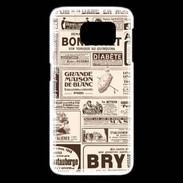 Coque Samsung Galaxy S6 edge Petites annonces Vintage