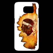 Coque Samsung Galaxy S6 edge La Corse vintage