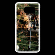 Coque Samsung Galaxy S6 edge Sniper tireur d'élite