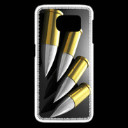 Coque Samsung Galaxy S6 edge Balles pour arme