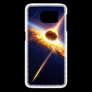 Coque Samsung Galaxy S6 edge Explosion d'une météorite