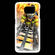 Coque Samsung Galaxy S6 edge Pompier soldat du feu 5