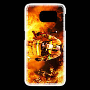 Coque Samsung Galaxy S6 edge Pompiers Soldat du feu 2