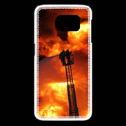 Coque Samsung Galaxy S6 edge Pompier soldat du feu 4