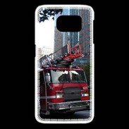 Coque Samsung Galaxy S6 edge Camion de pompier Américain