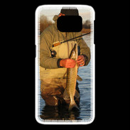 Coque Samsung Galaxy S6 edge Pêche au brochet 10