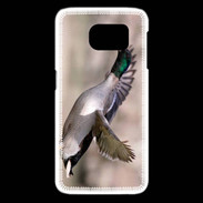 Coque Samsung Galaxy S6 edge Canard Colvert 2