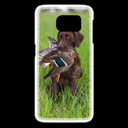 Coque Samsung Galaxy S6 edge Chien de chasse 100