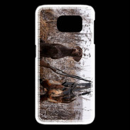 Coque Samsung Galaxy S6 edge Chien de chasse 1