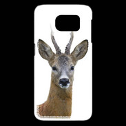 Coque Samsung Galaxy S6 edge Portrait d'un chevreuil 50