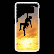 Coque Samsung Galaxy S6 edge Escalade au couché de soleil 10