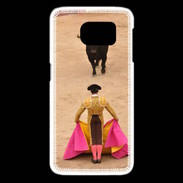 Coque Samsung Galaxy S6 edge Face à Face Corrida