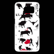 Coque Samsung Galaxy S6 edge Fête du taureau