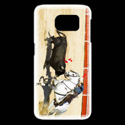 Coque Samsung Galaxy S6 edge Corrida à cheval 10