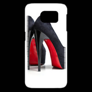 Coque Samsung Galaxy S6 edge Escarpins semelles rouges 4