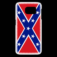 Coque Samsung Galaxy S6 edge Drapeau sudiste USA