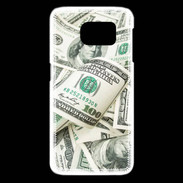 Coque Samsung Galaxy S6 edge Fond dollars 10