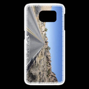 Coque Samsung Galaxy S6 edge Route 66 V2
