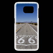 Coque Samsung Galaxy S6 edge Route 66 