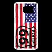 Coque Samsung Galaxy S6 edge Route 66 USA