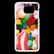 Coque Samsung Galaxy S6 edge Assortiment de bonbons