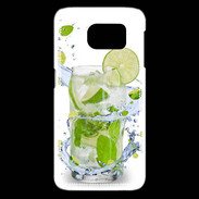 Coque Samsung Galaxy S6 edge Cocktail Mojito